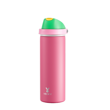 24oz Dual-Spout Pop-Top Water Bottle