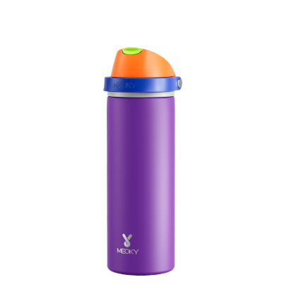 24oz Dual-Spout Pop-Top Water Bottle