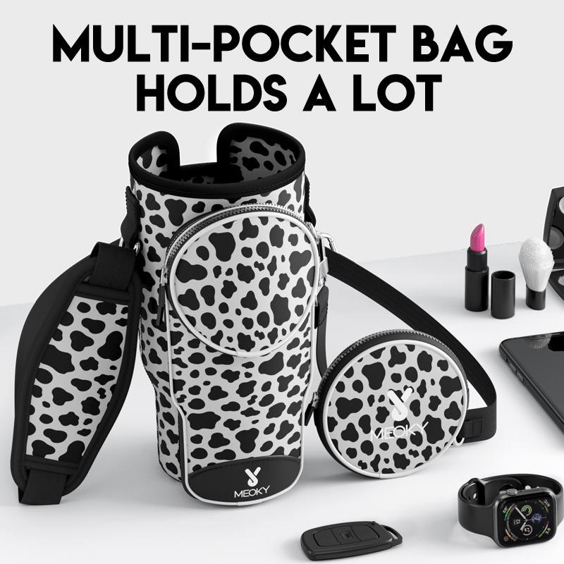 tumbler cup bag cow