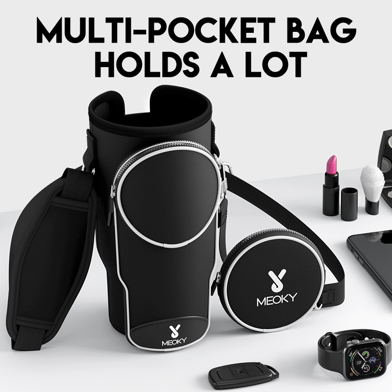 tumbler cup bag black