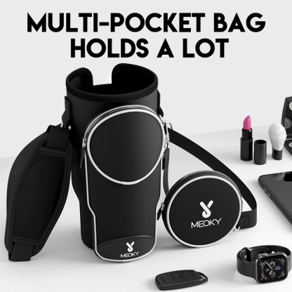 tumbler cup bag black