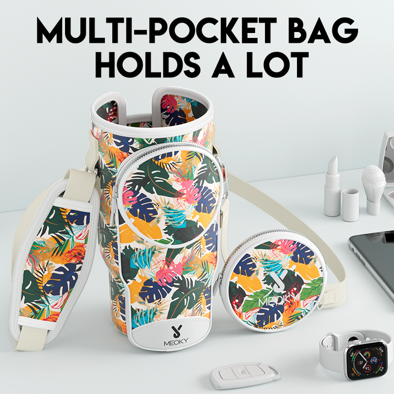 tumbler cup bag leaf