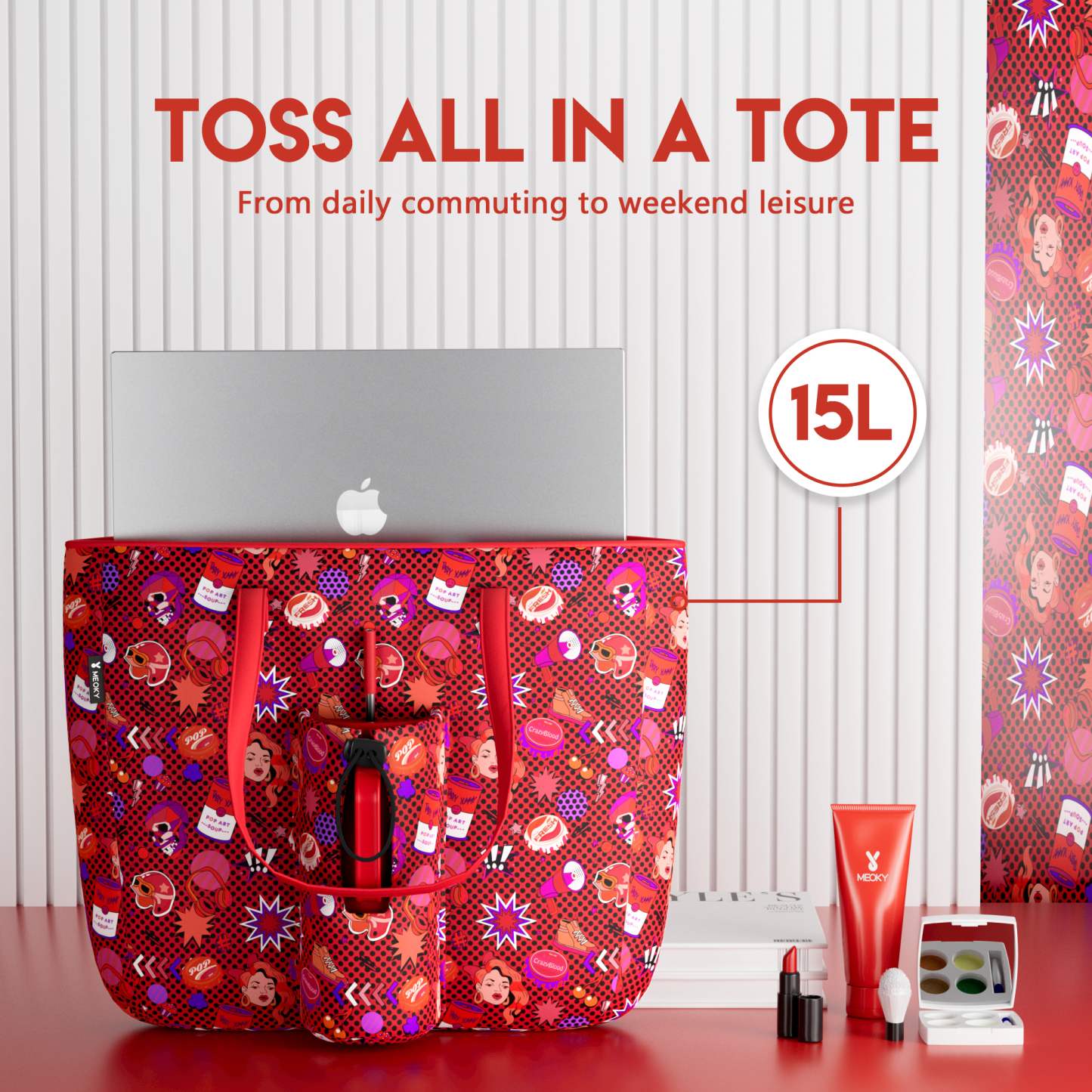 tote bag pop blitz
