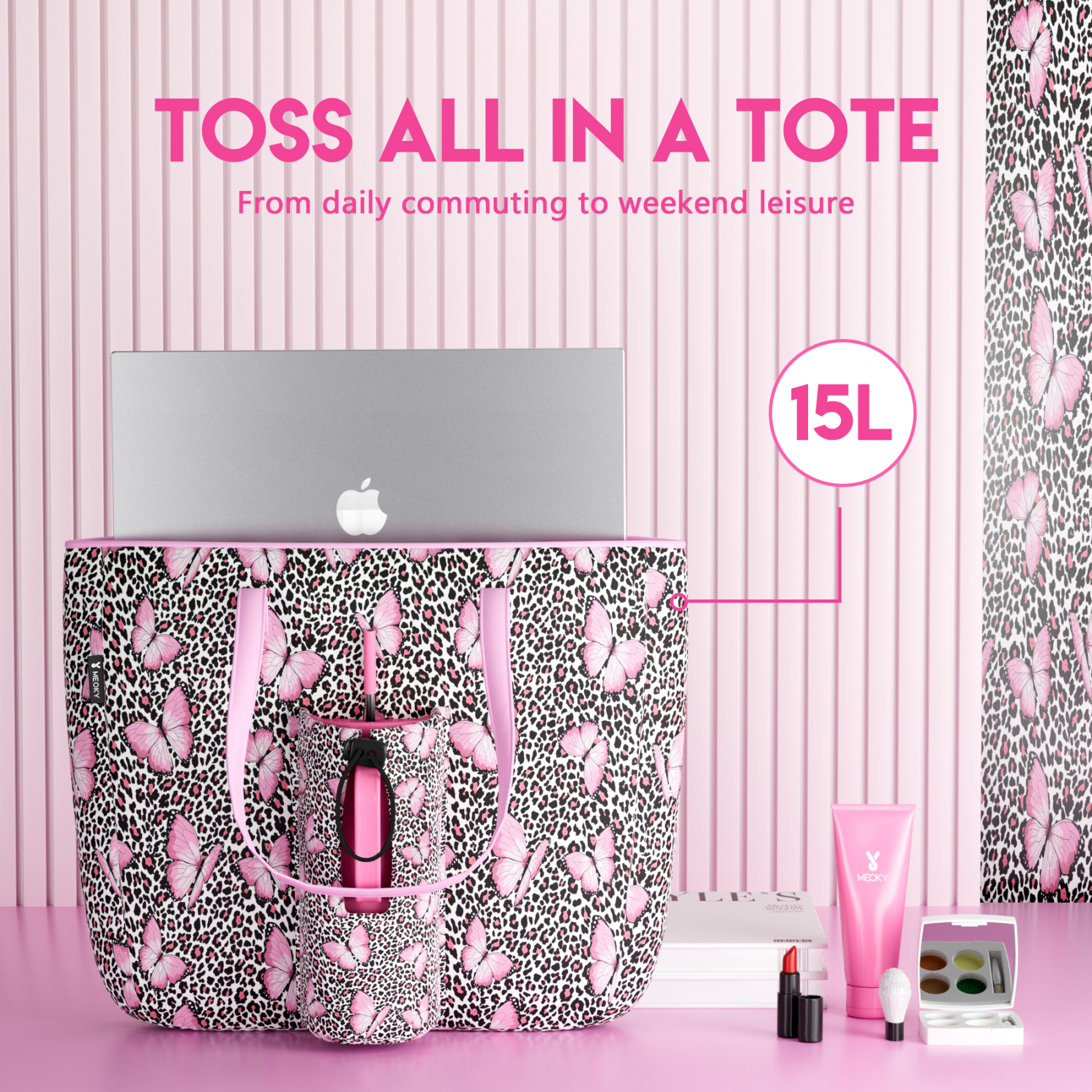 tote bag flutter spots