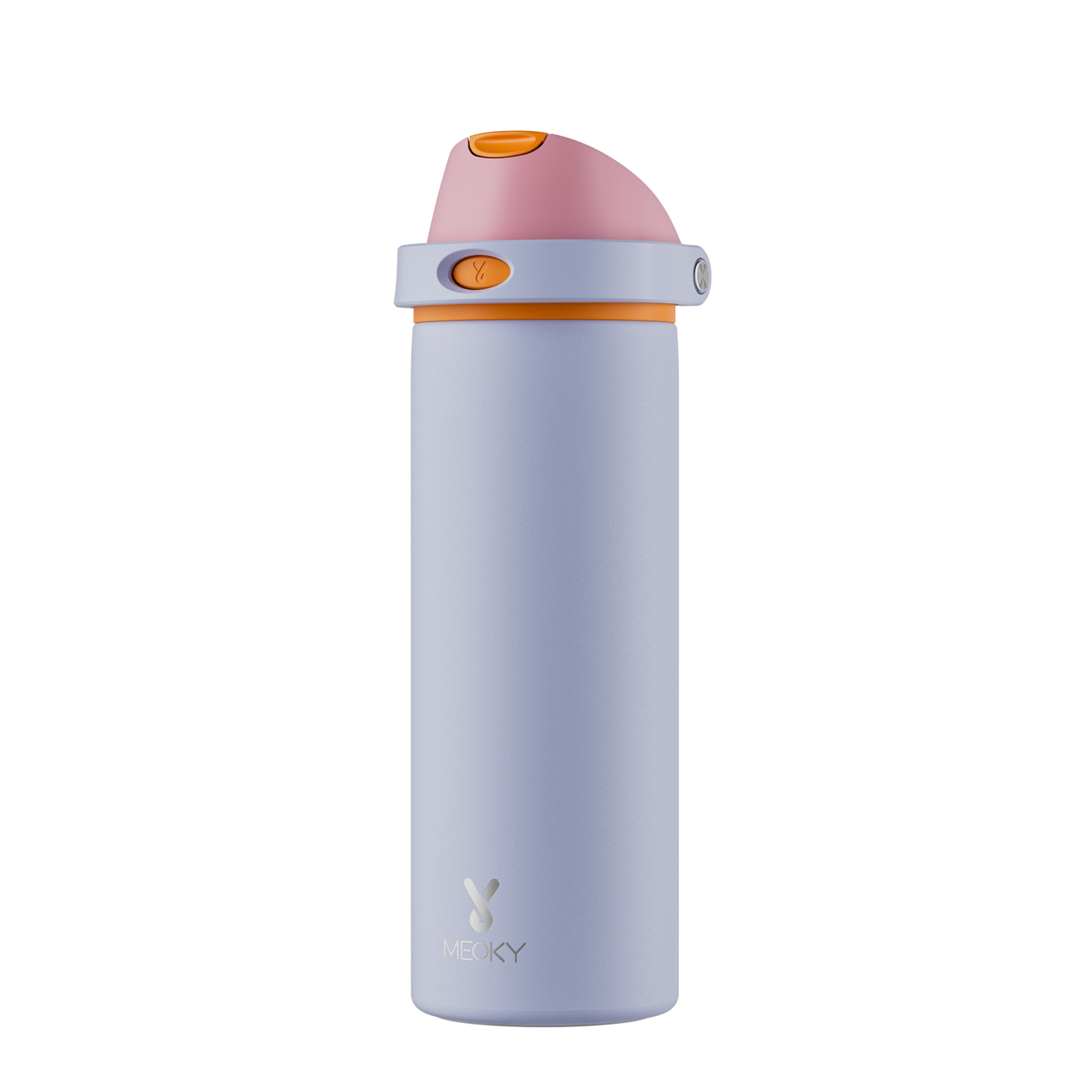 24oz dual spout bounce water bottle sunset sorbet