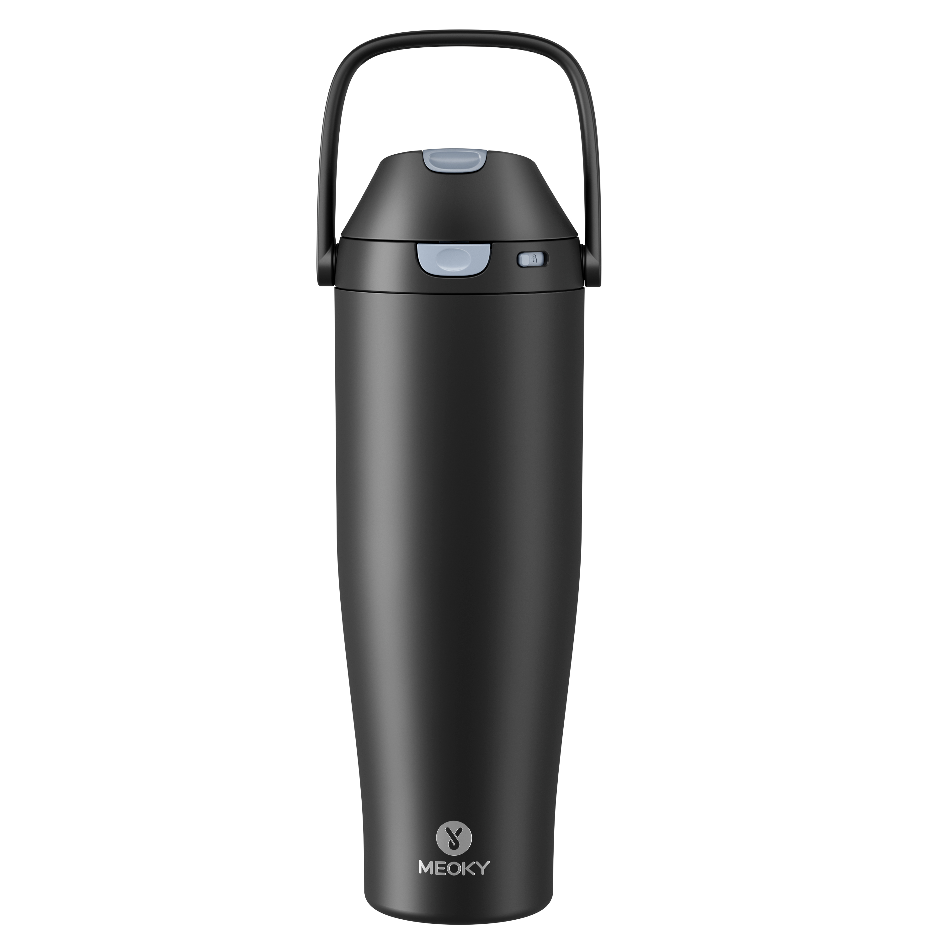 [New Arrival] MEOKY Dual-Sip Flip Lid Water Bottle with Carry Handle 24oz 32oz 40oz