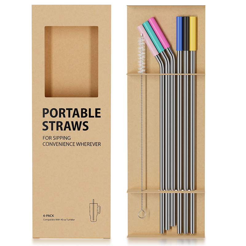 6+1 Straw Set