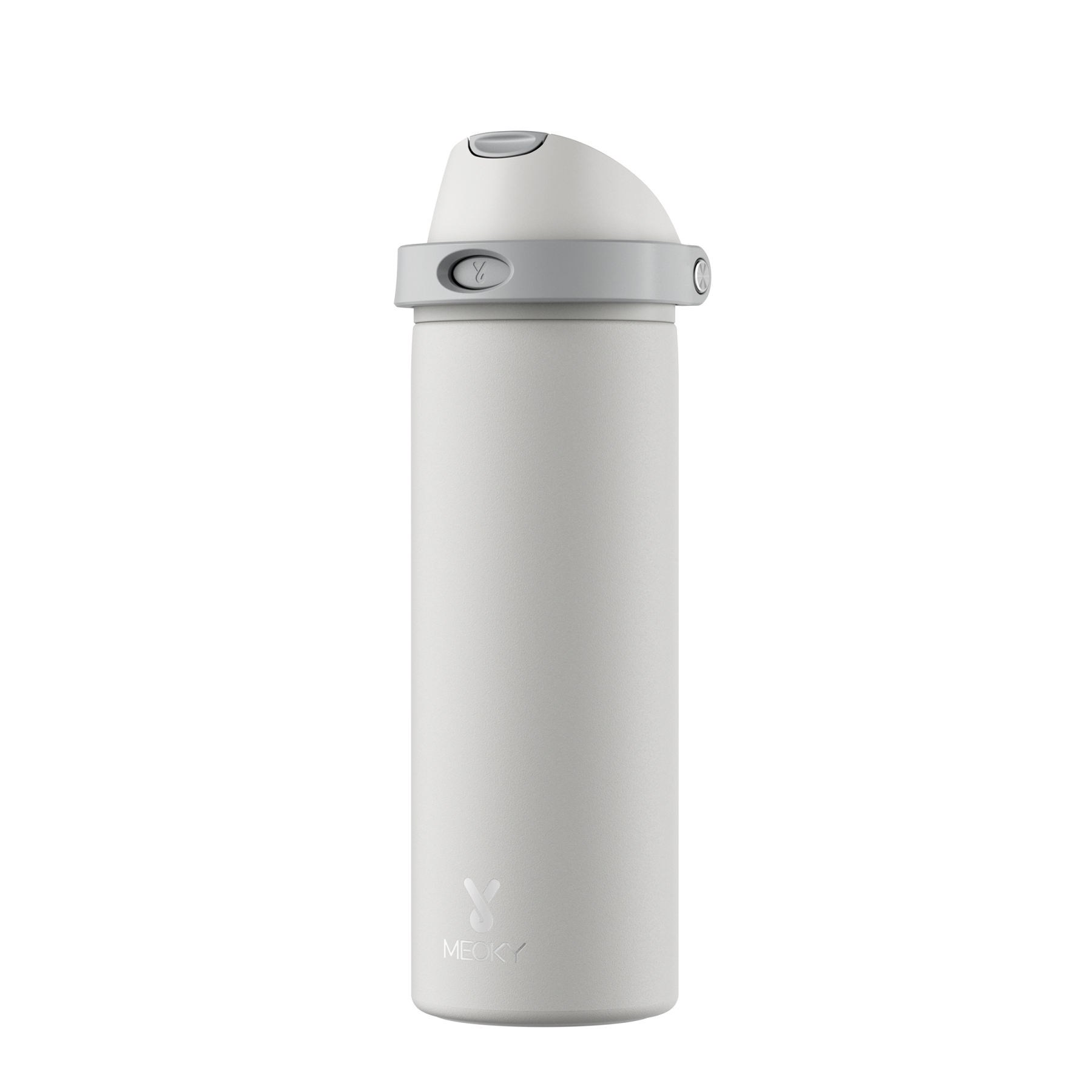 24oz Dual Spout Bounce Water Bottle Polar Pearl