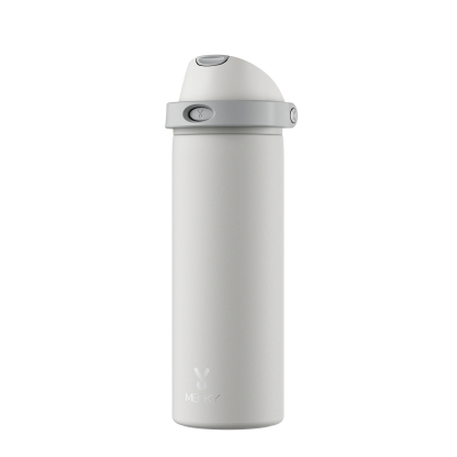 24oz Dual Spout Bounce Water Bottle Polar Pearl
