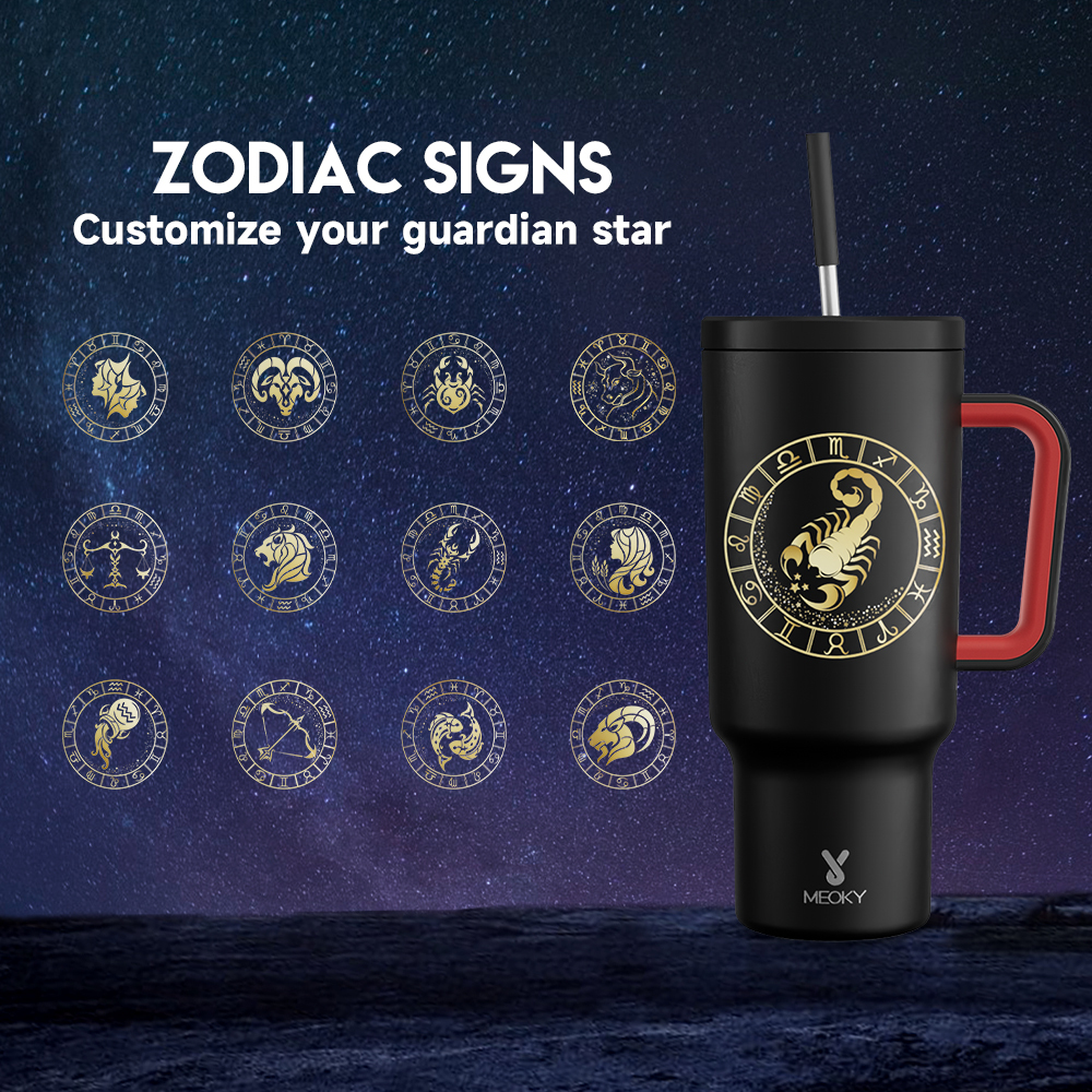 40oz Tumbler With Straw Customized - ????