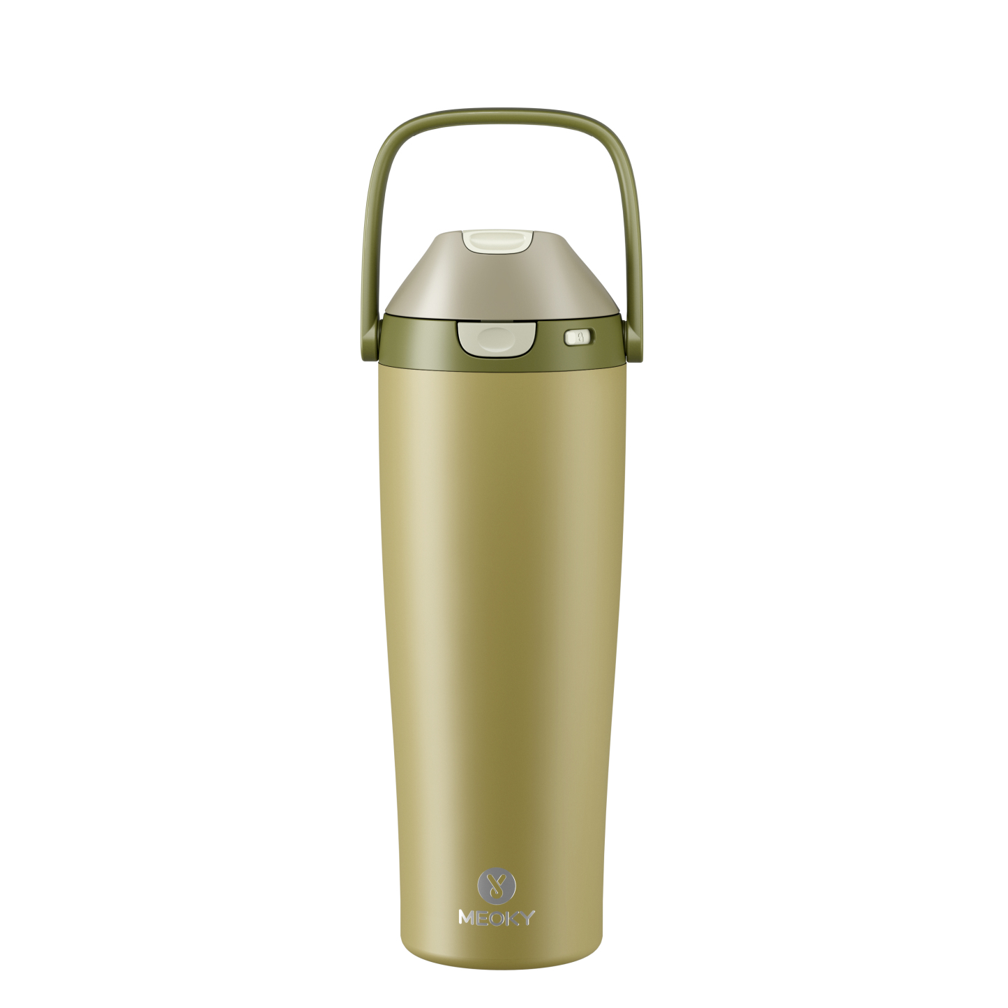 [New Arrival] MEOKY Dual-Sip Flip Lid Water Bottle with Carry Handle 24oz 32oz 40oz