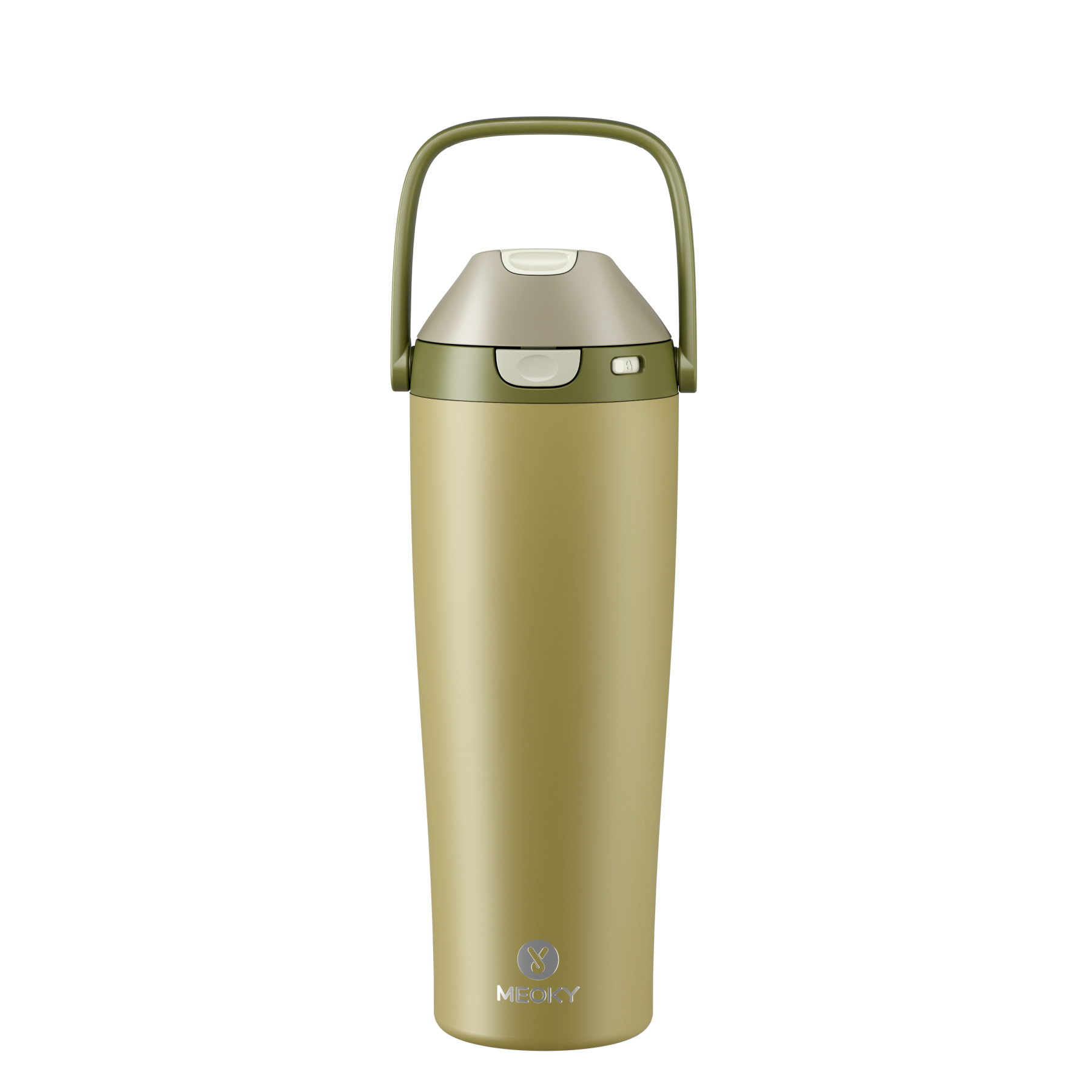 [New Arrival] MEOKY Dual-Sip Flip Lid Water Bottle with Carry Handle 24oz 32oz 40oz