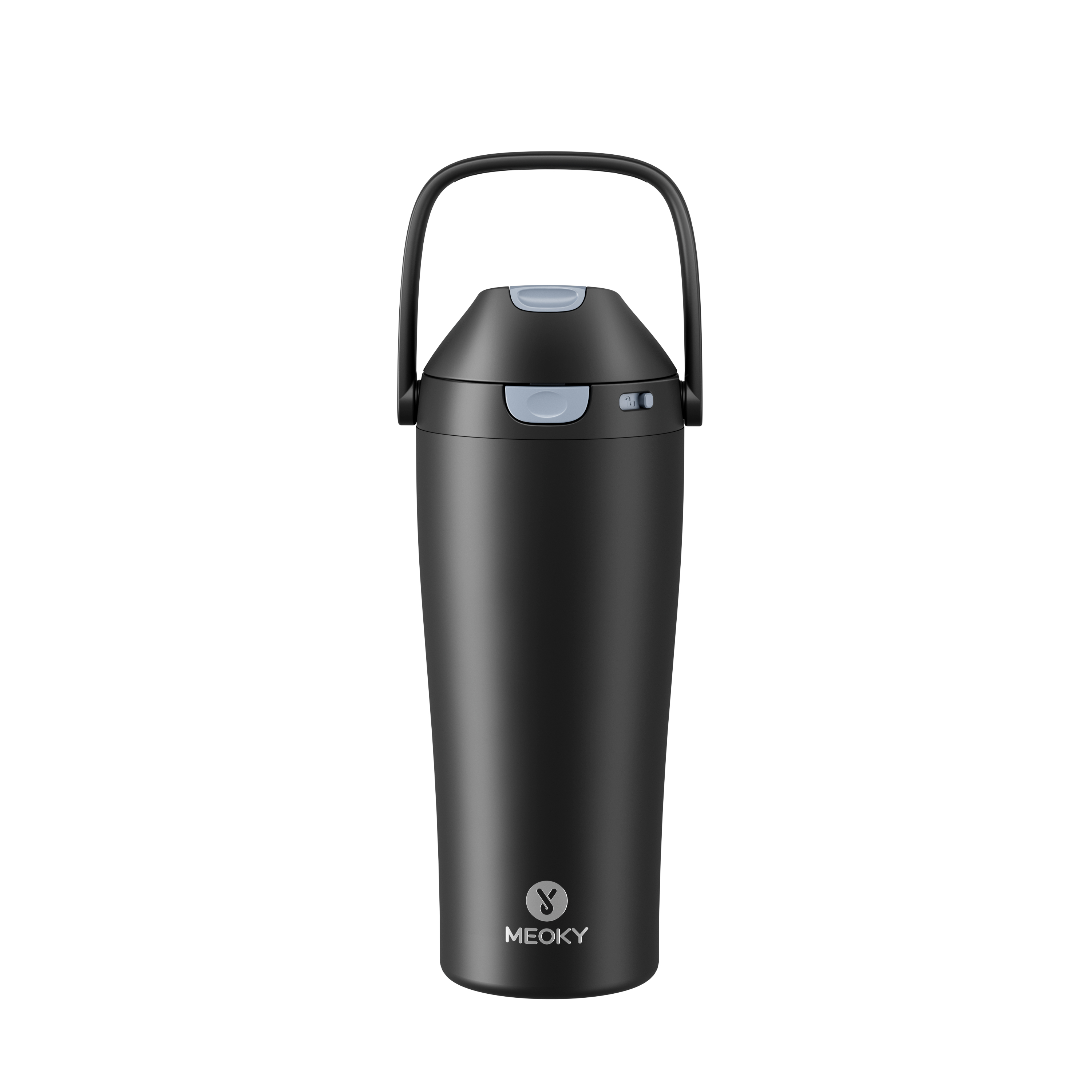 [New Arrival] MEOKY Dual-Sip Flip Lid Water Bottle with Carry Handle 24oz 32oz 40oz