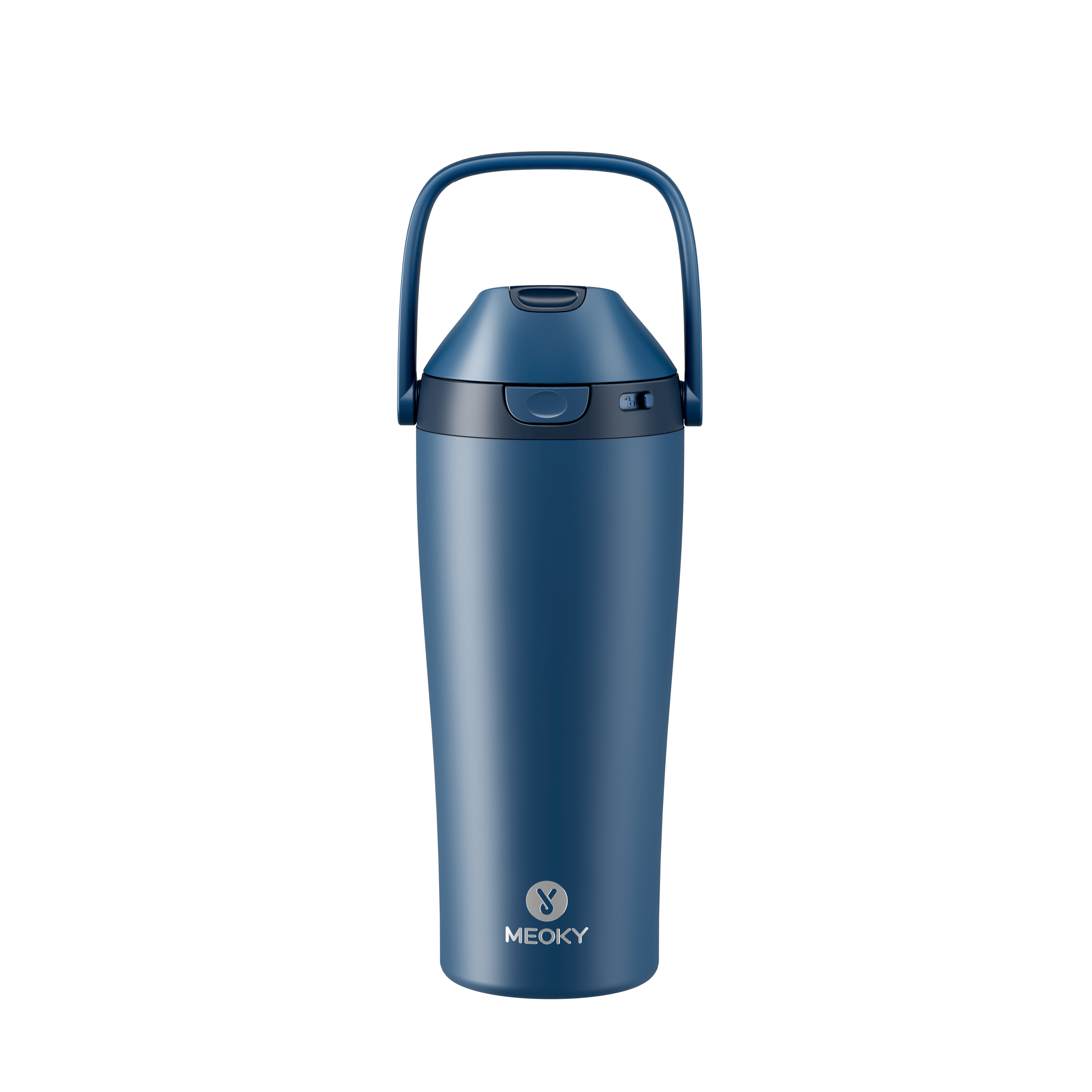 [New Arrival] MEOKY Dual-Sip Flip Lid Water Bottle with Carry Handle 24oz 32oz 40oz