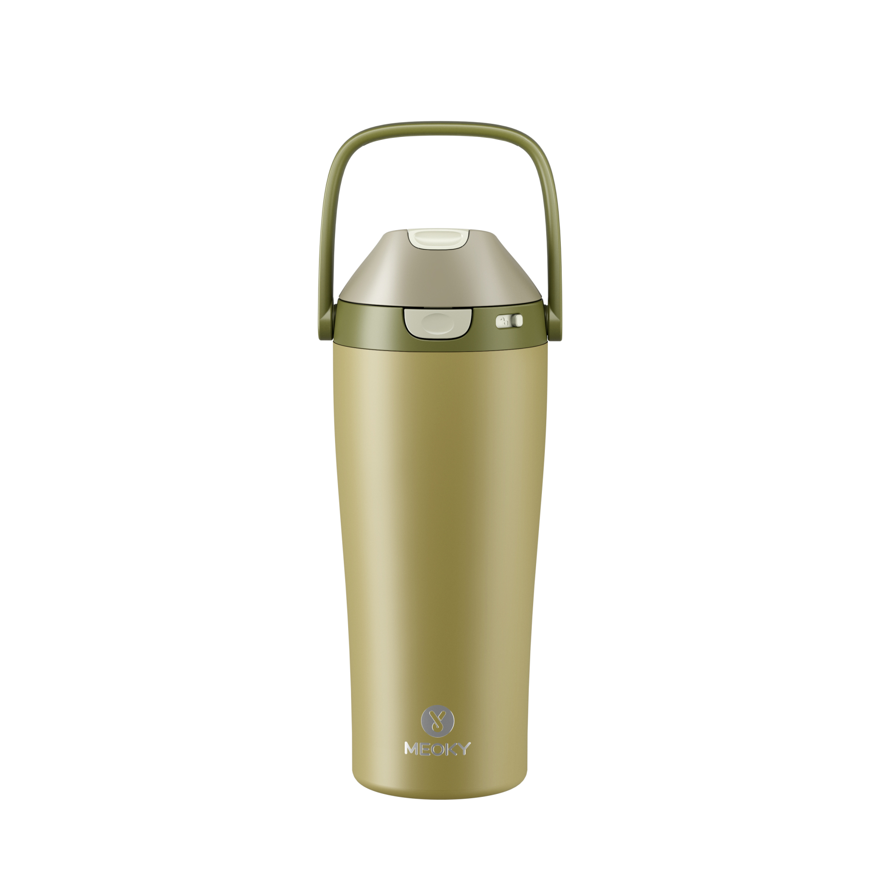 [New Arrival] MEOKY Dual-Sip Flip Lid Water Bottle with Carry Handle 24oz 32oz 40oz