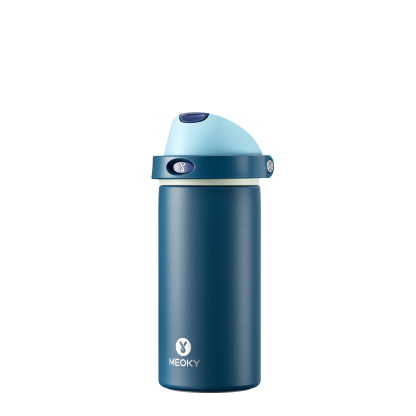 [New Arrival] MEOKY Dual-Sip Flip Lid Water Bottle 18oz