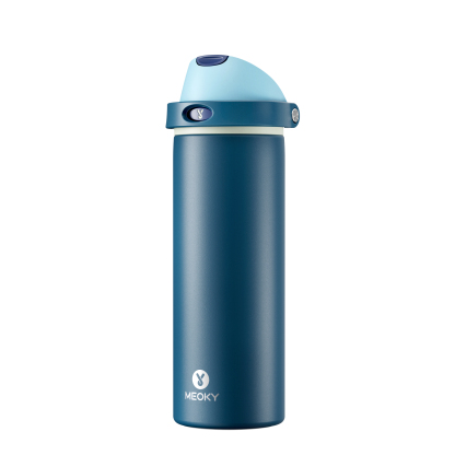 [New Arrival] MEOKY Dual-Sip Flip Lid Water Bottle 18oz