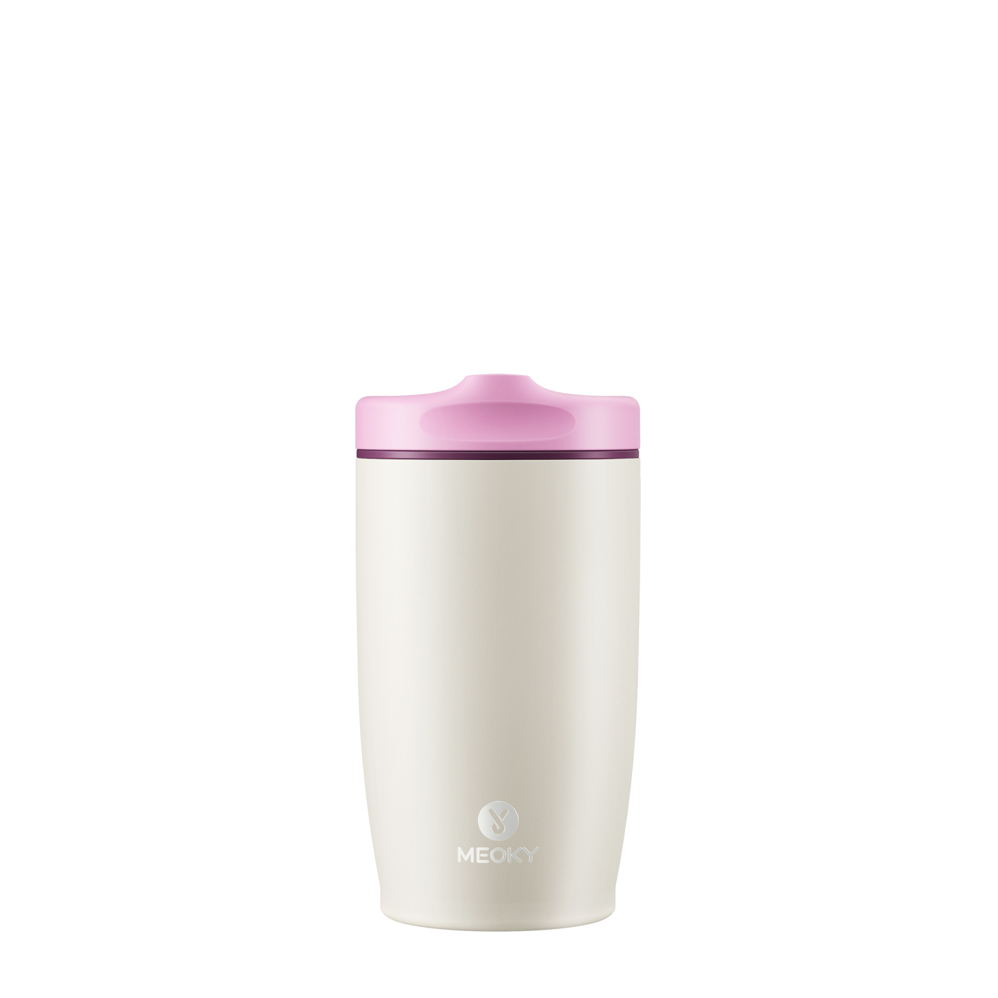 [New Arrival] MEOKY Flip Top Coffee Tumbler 12oz
