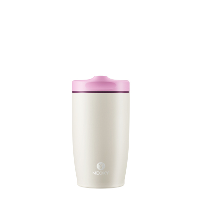 [New Arrival] MEOKY Flip Top Coffee Tumbler 12oz