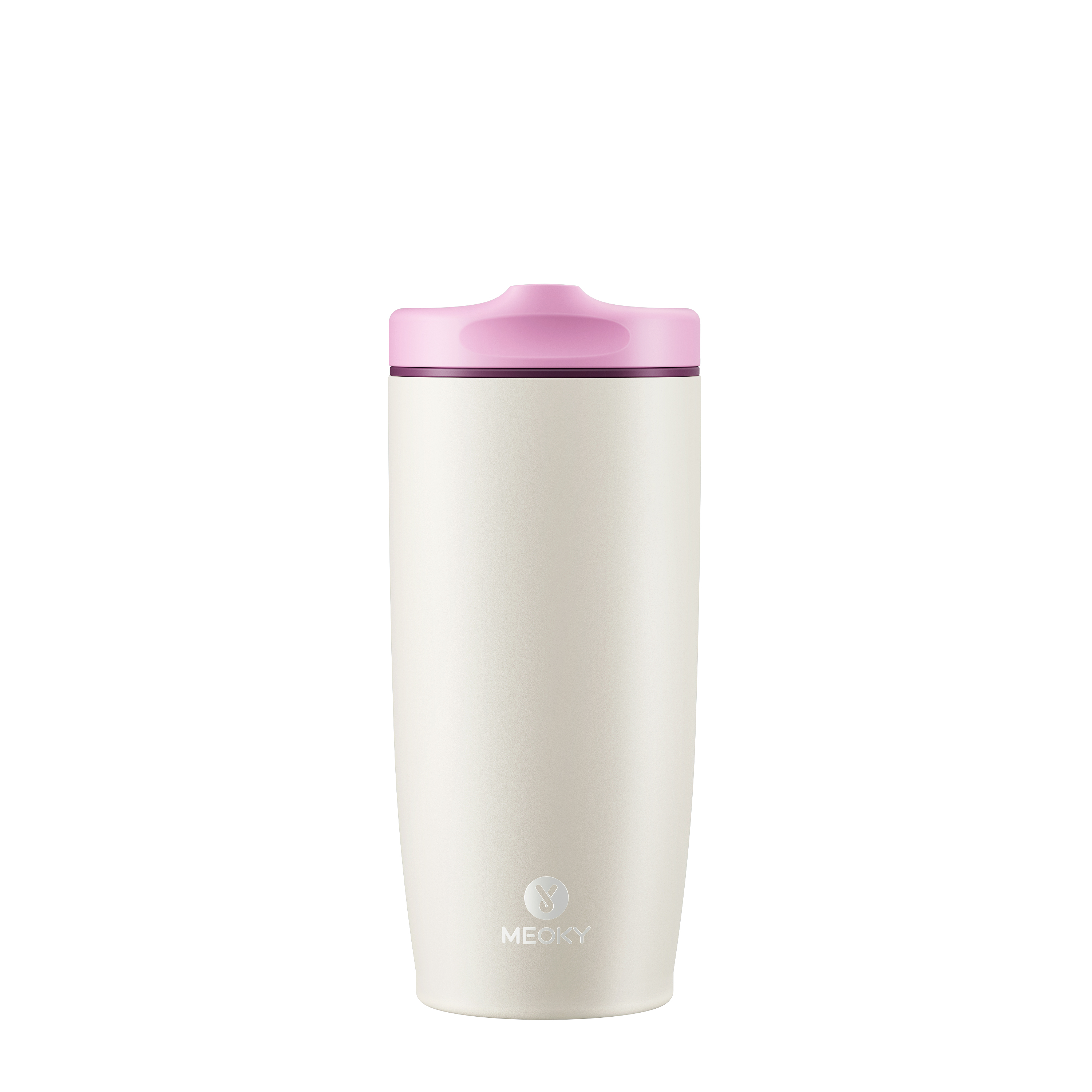 [New Arrival] MEOKY Flip Top Coffee Tumbler 12oz