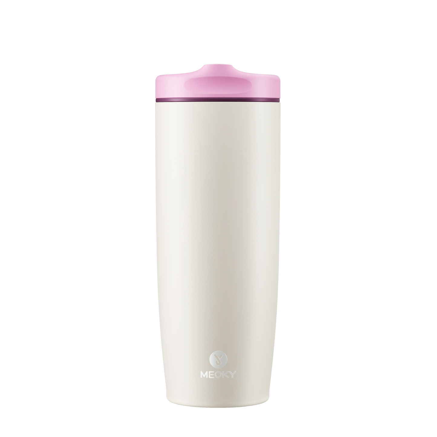 [New Arrival] MEOKY Flip Top Coffee Tumbler 12oz