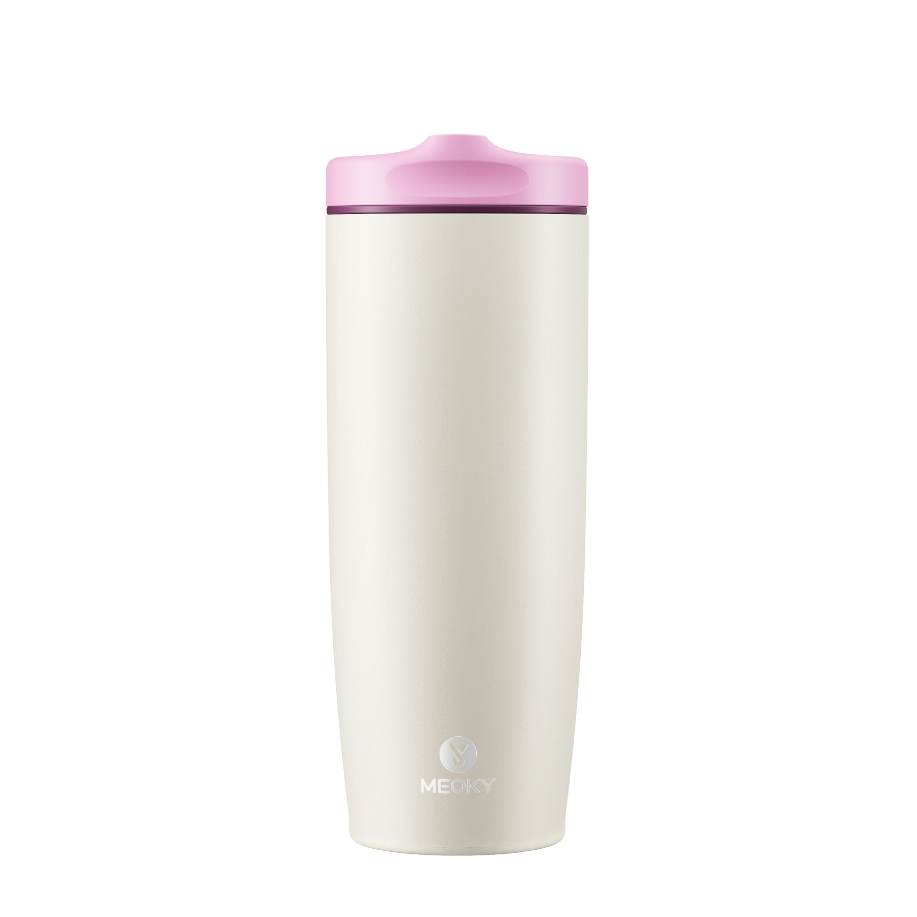 [New Arrival] MEOKY Flip Top Coffee Tumbler 12oz