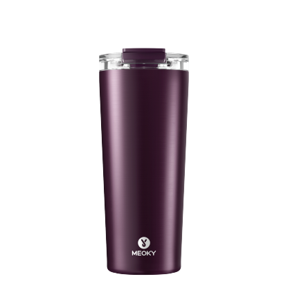 [New Arrival] MEOKY 18oz/24oz/30oz Solid Color Slant Body Coffee Tumbler