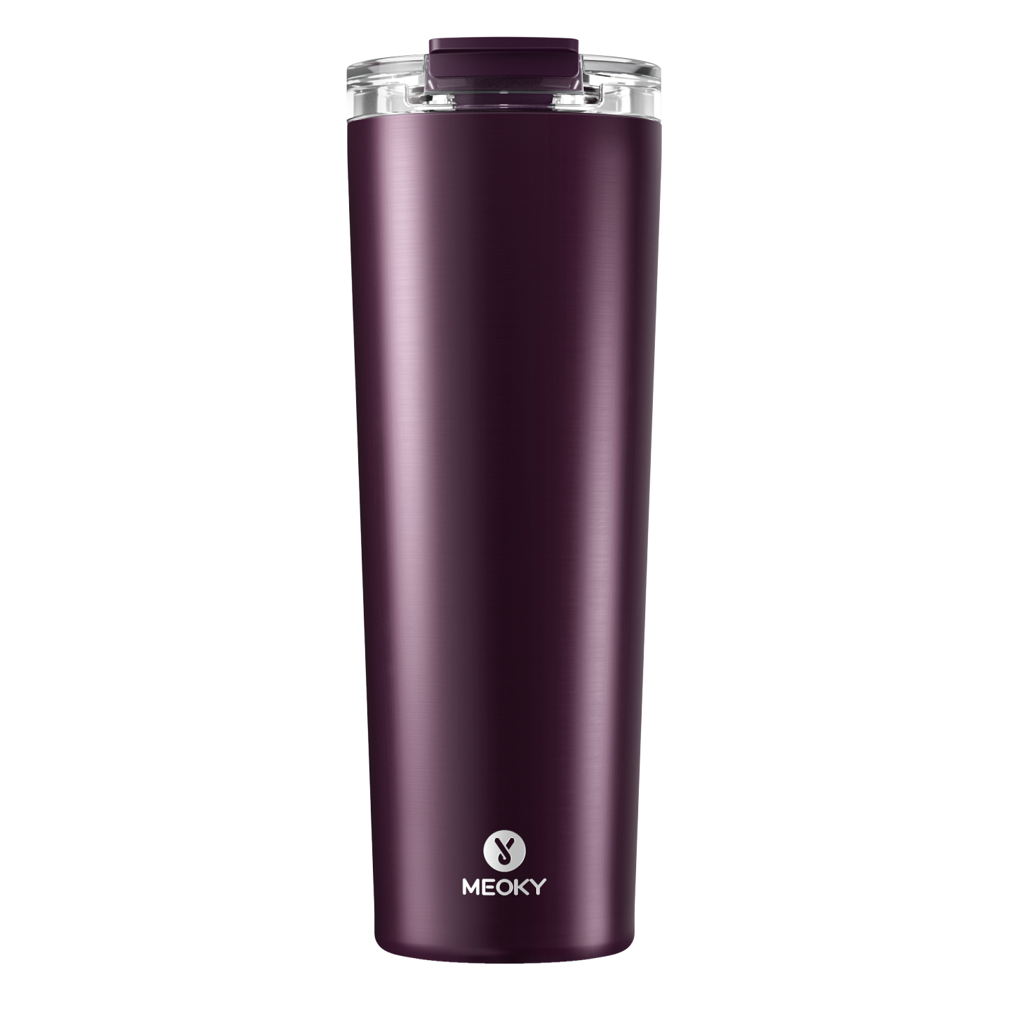[New Arrival] MEOKY 18oz/24oz/30oz Solid Color Slant Body Coffee Tumbler