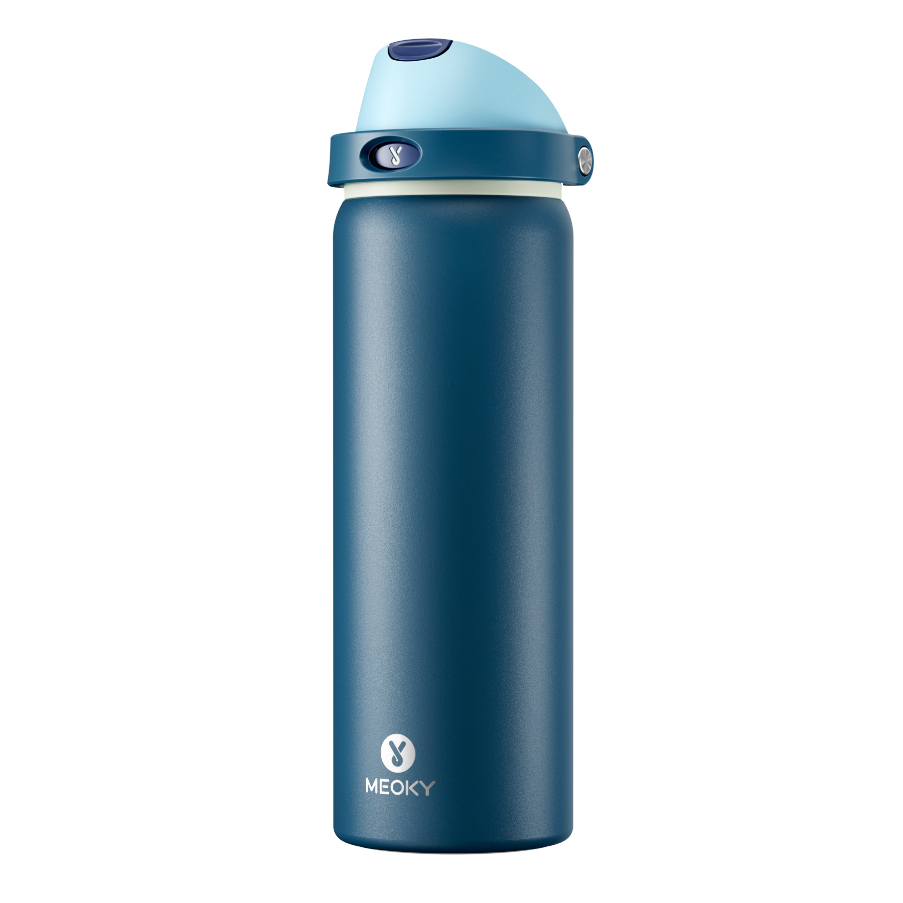 [New Arrival] MEOKY Dual-Sip Flip Lid Water Bottle 18oz