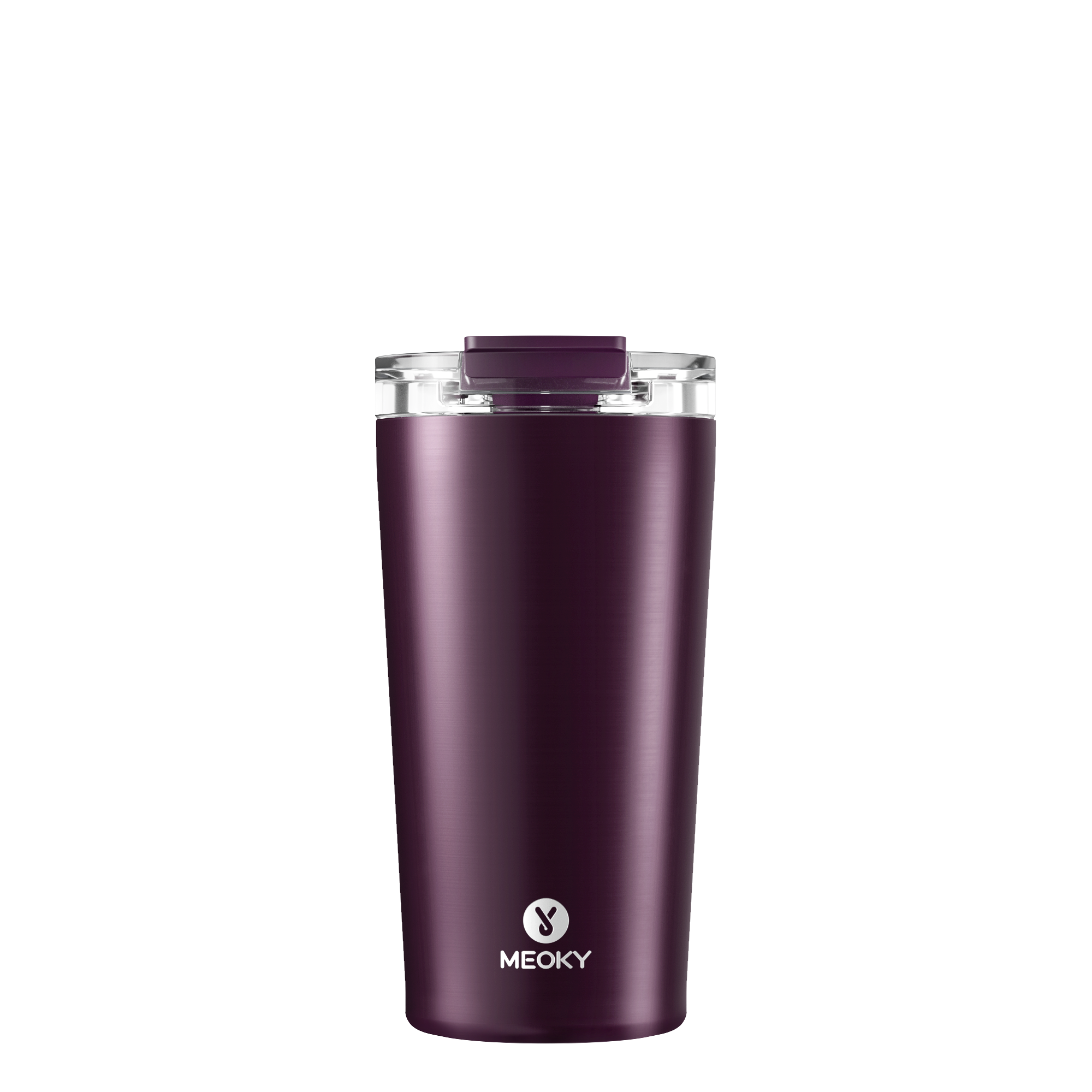 [New Arrival] MEOKY 18oz/24oz/30oz Solid Color Slant Body Coffee Tumbler