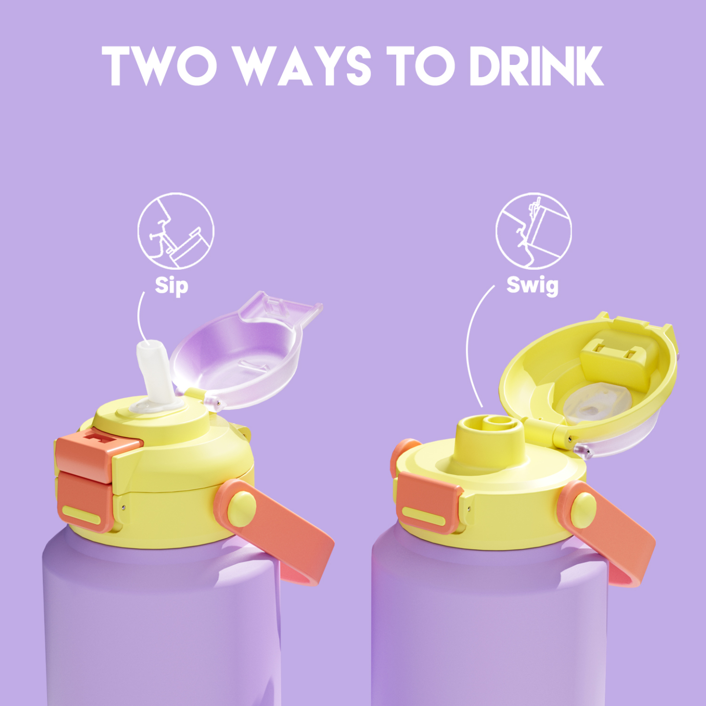 14oz Water Bottle