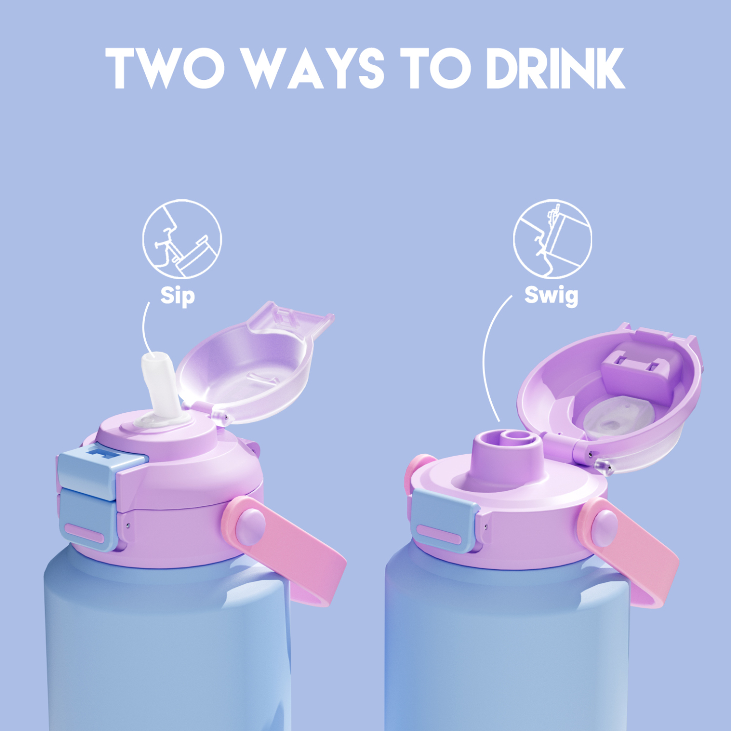 14oz Water Bottle