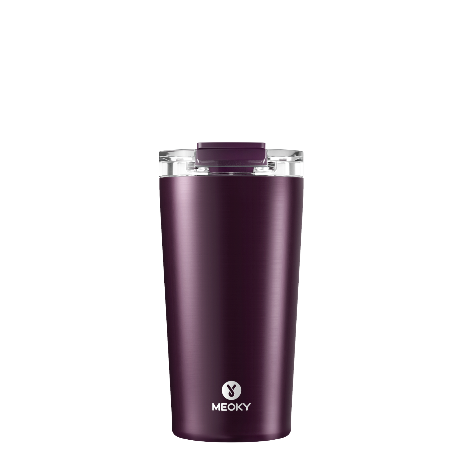 [New Arrival] MEOKY 18oz/24oz/30oz Solid Color Slant Body Coffee Tumbler