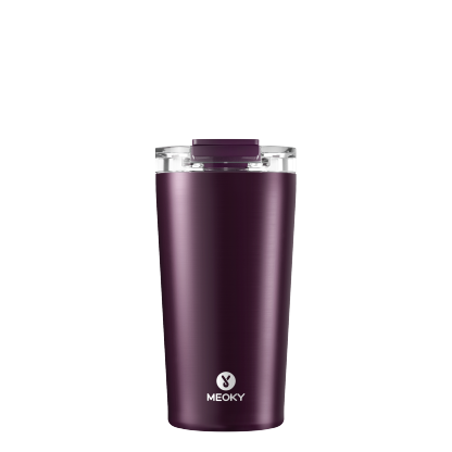 [New Arrival] MEOKY 18oz/24oz/30oz Solid Color Slant Body Coffee Tumbler