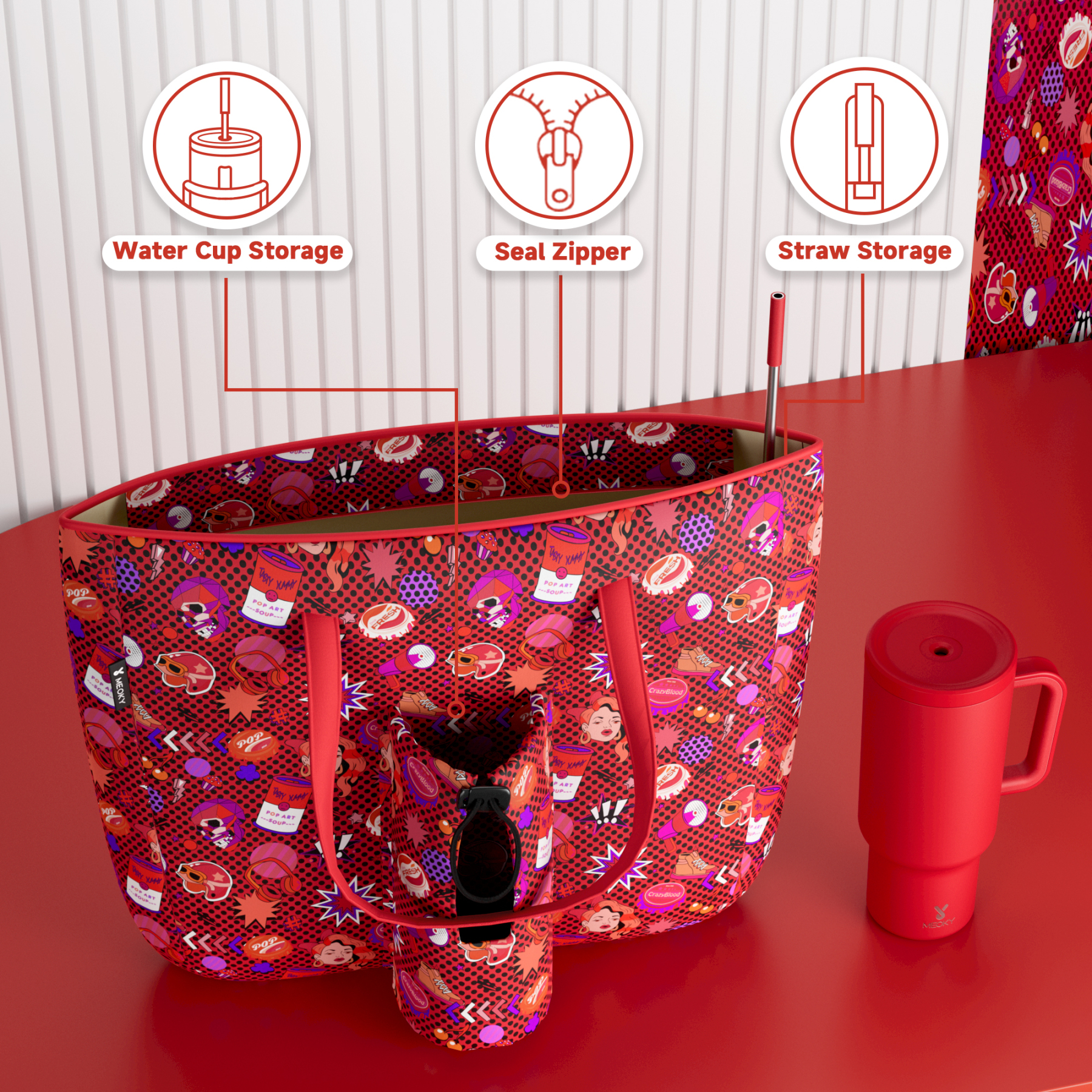 tote bag pop blitz