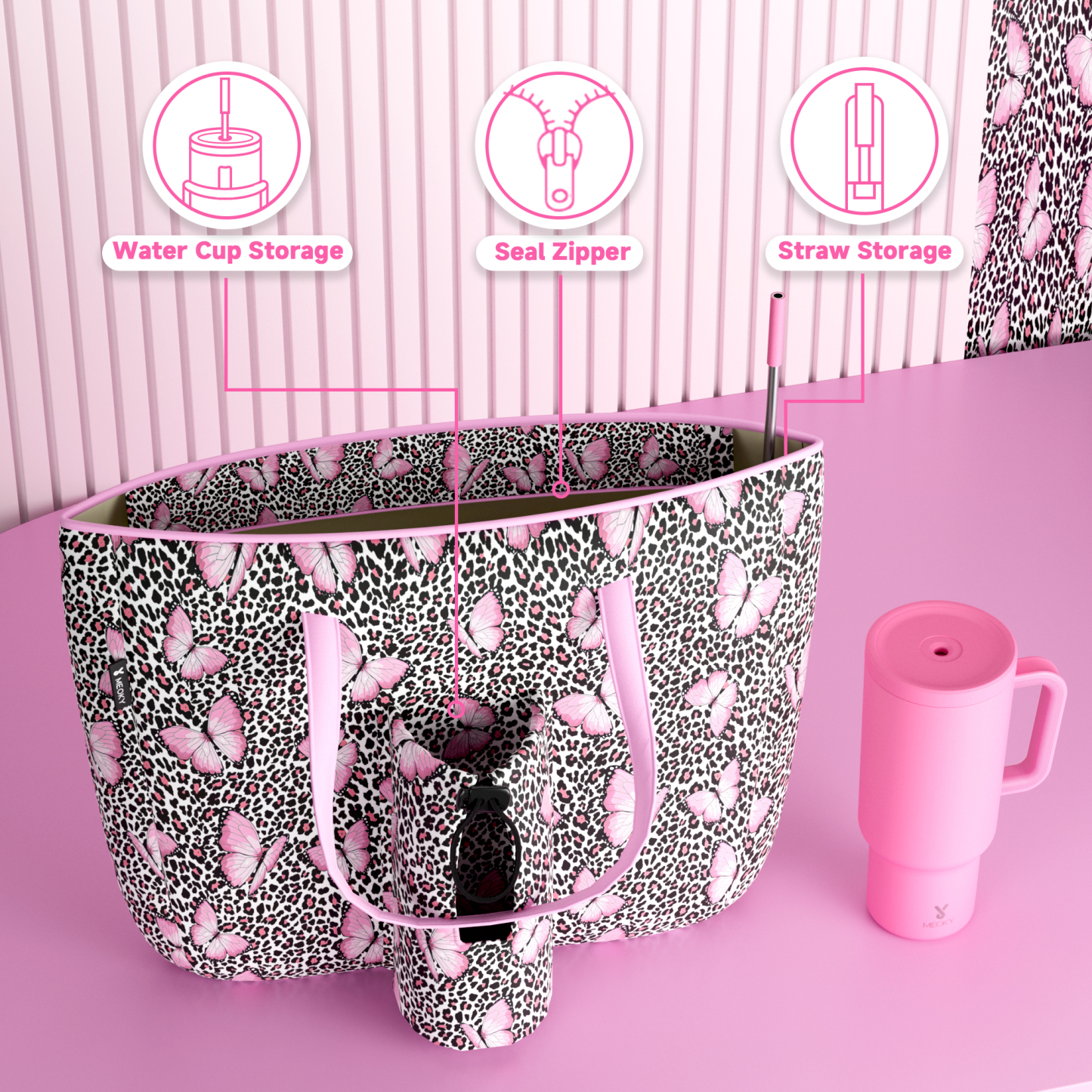 tote bag flutter spots