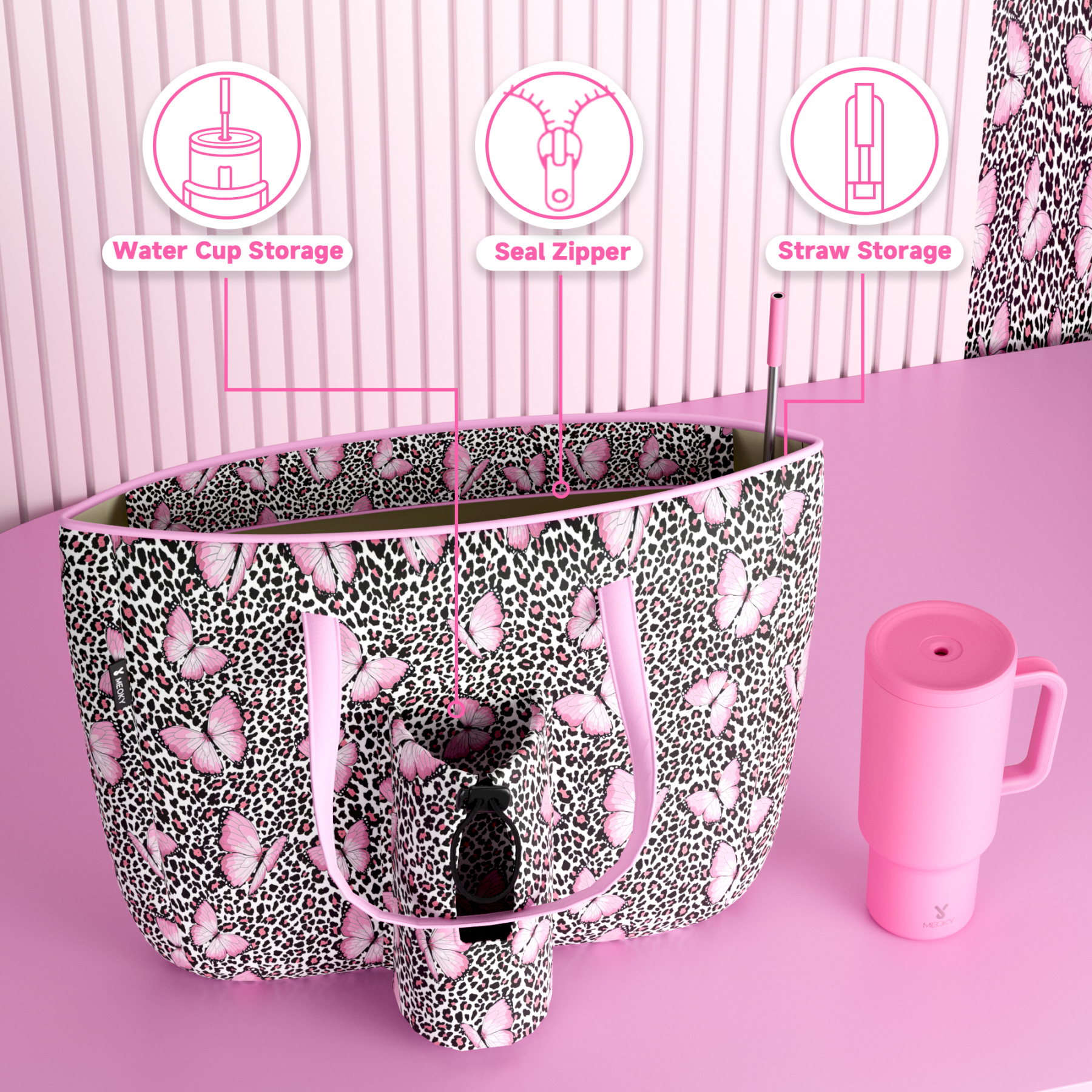 tote bag flutter spots
