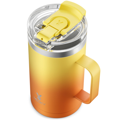 Meoky 14oz Mug 2-in-1 Lid Gradient Collection