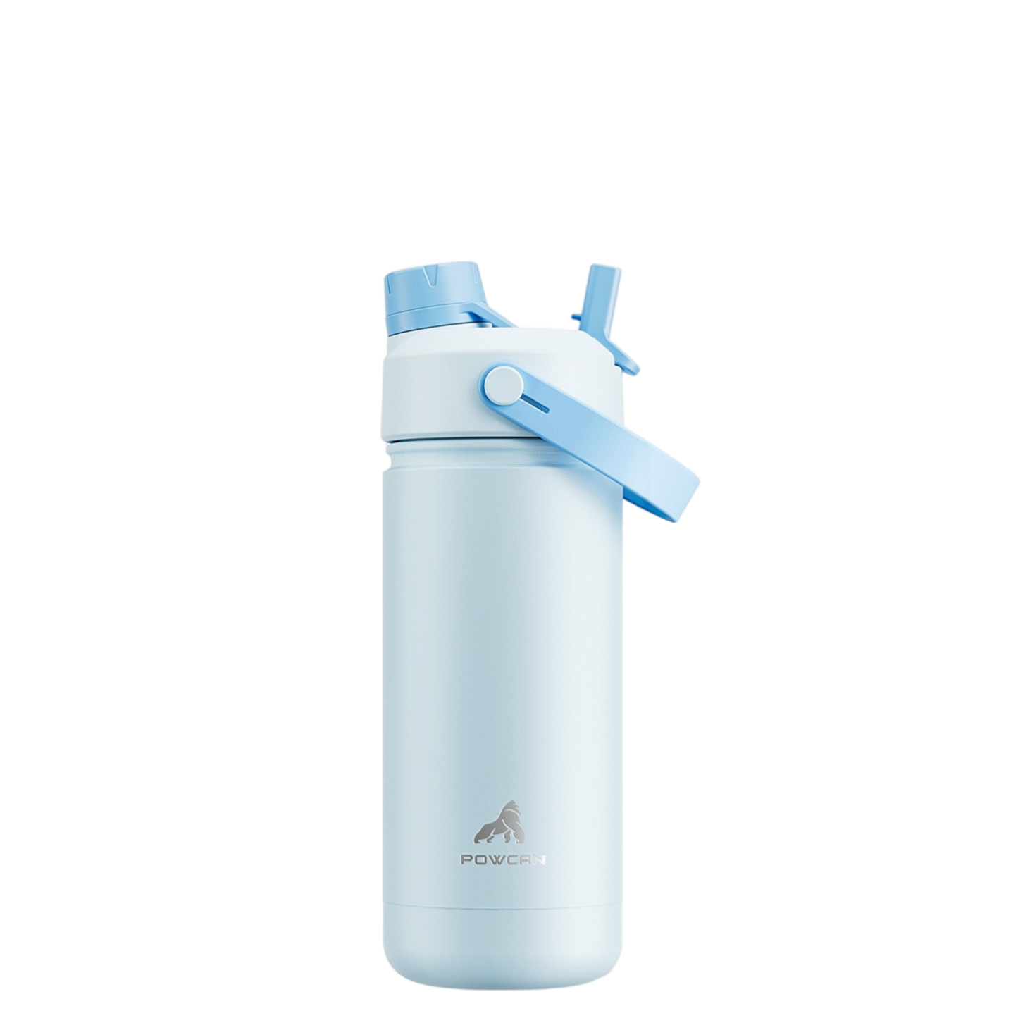 18 oz Insulated Water Bottle with 2-in-1 Straw and Spout Lid Sea Breeze