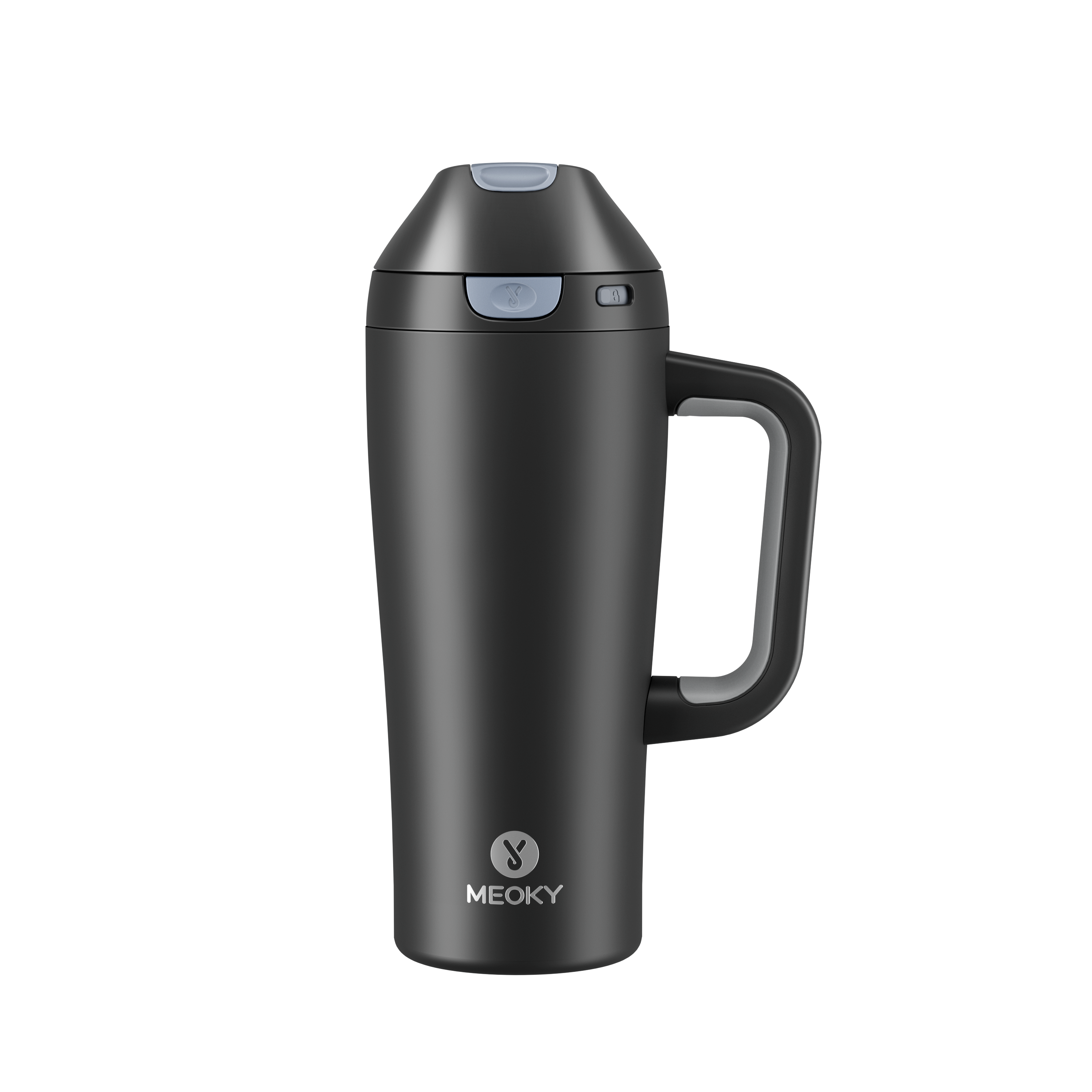 Meoky Dual-Sip Flip-Top Tumbler with Handle 24oz/32oz/30oz