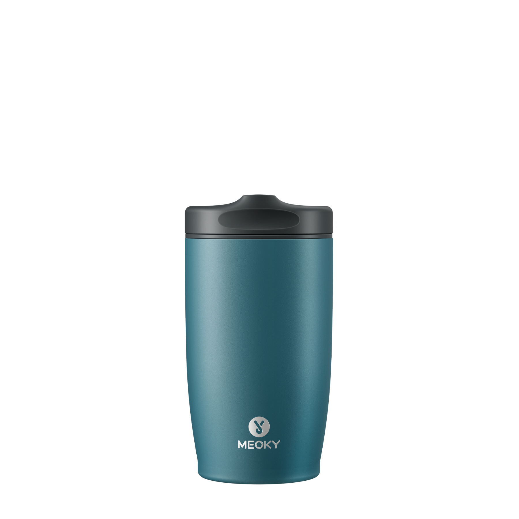 [New Arrival] MEOKY Flip Top Coffee Tumbler 12oz