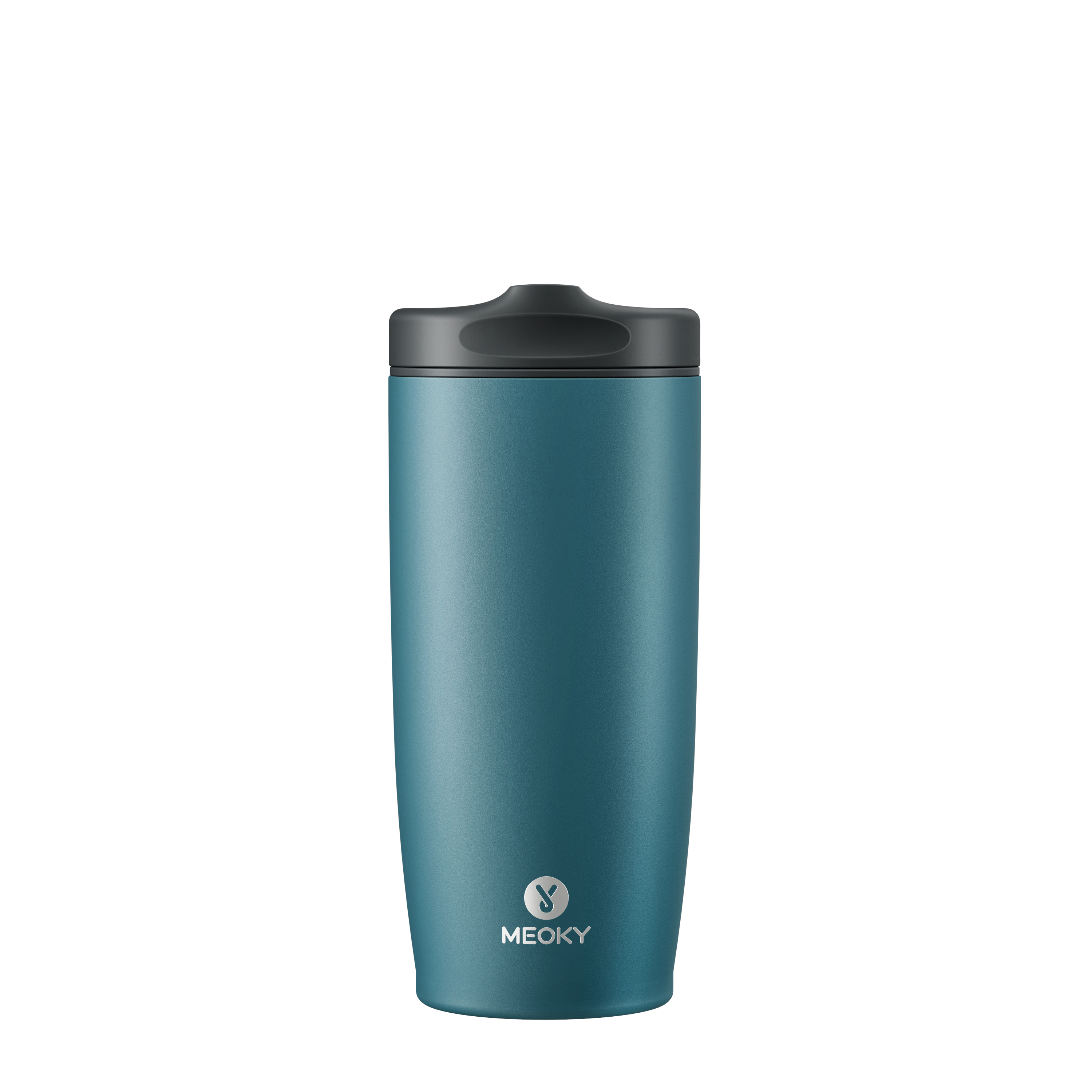 [New Arrival] MEOKY Flip Top Coffee Tumbler 12oz