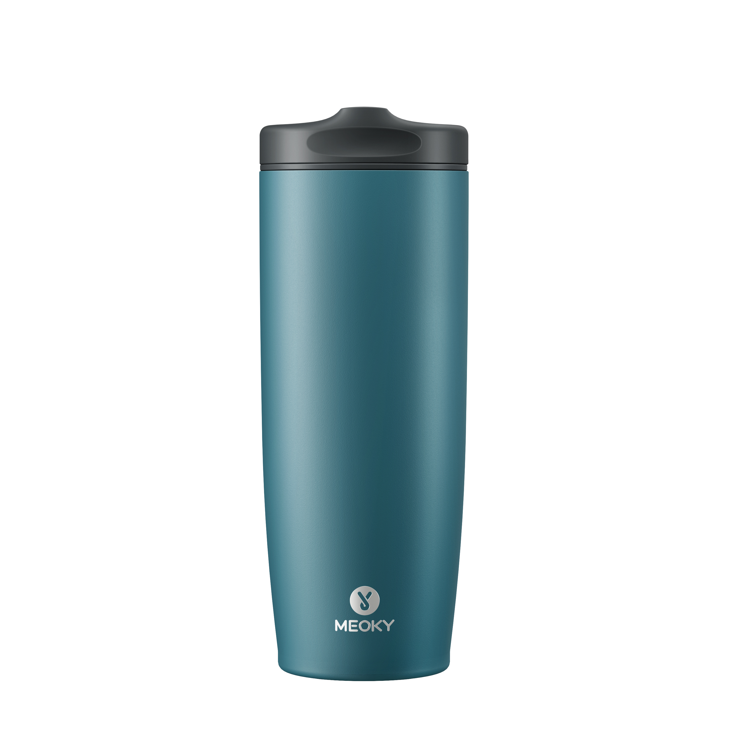 [New Arrival] MEOKY Flip Top Coffee Tumbler 12oz