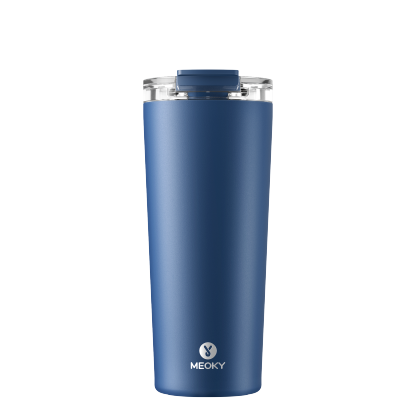 [New Arrival] MEOKY 18oz/24oz/30oz Solid Color Slant Body Coffee Tumbler