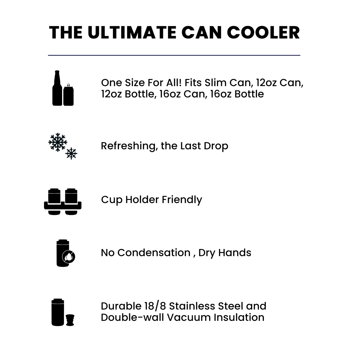 17 oz can cooler sky aqua