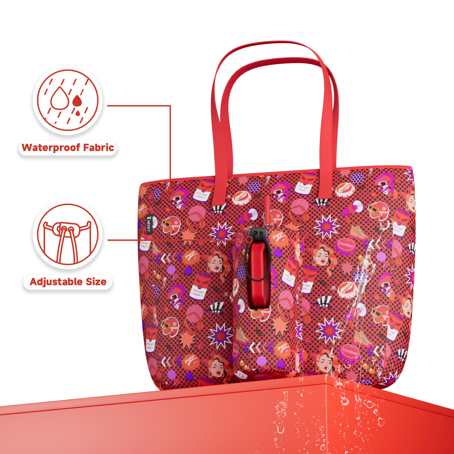 tote bag pop blitz
