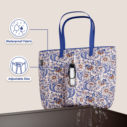 tote bag  vintage blossom
