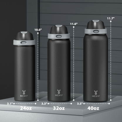 32oz Dual Spout Bounce Water Bottle-Night