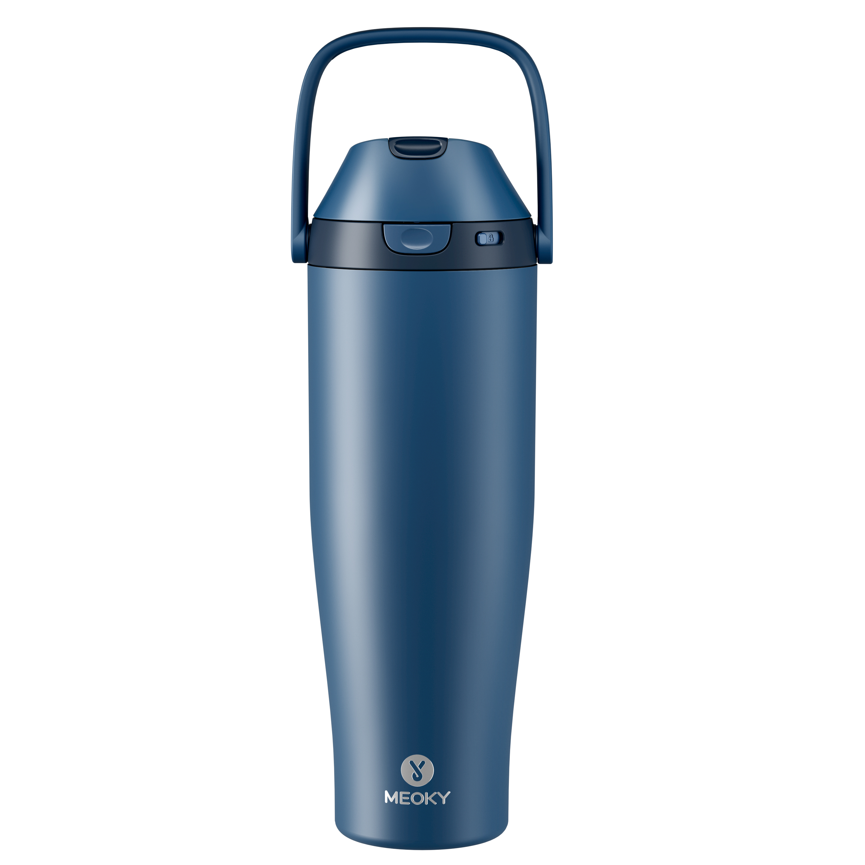 [New Arrival] MEOKY Dual-Sip Flip Lid Water Bottle with Carry Handle 24oz 32oz 40oz