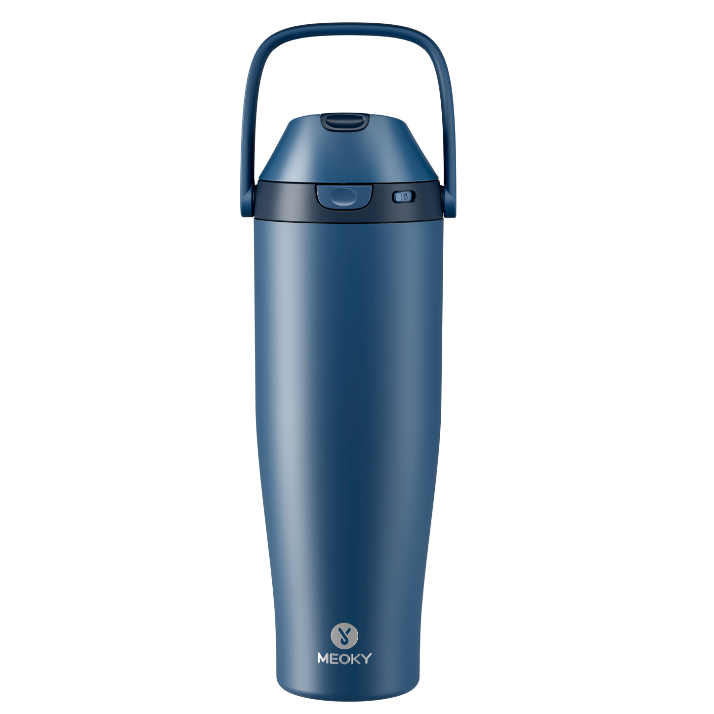 [New Arrival] MEOKY Dual-Sip Flip Lid Water Bottle with Carry Handle 24oz 32oz 40oz